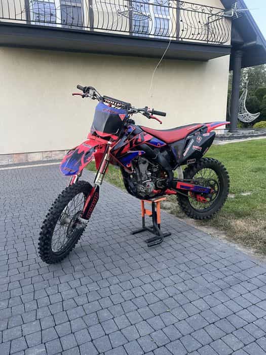 Czesci Honda crf 250 r04-09  (kola glowica lagi amortyzator plastik)