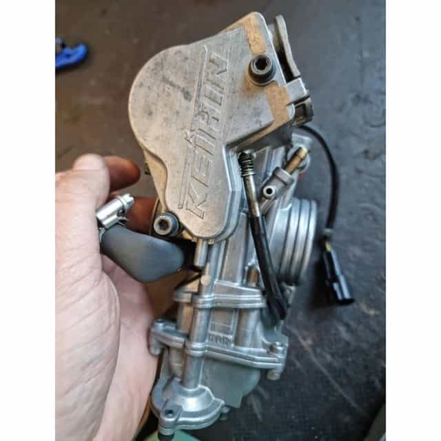 Gaznik FCR 39 suzuki drz ltz yamaha ktm exc f