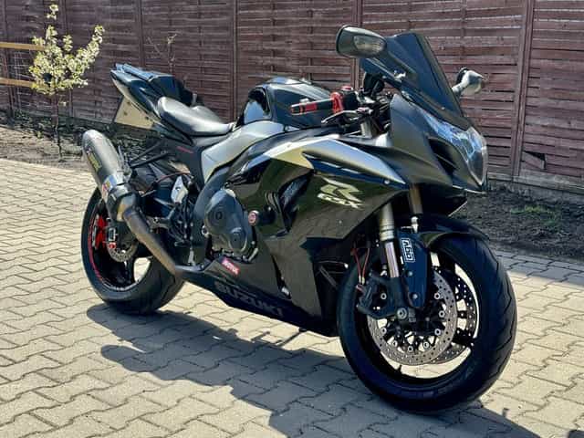 Suzuki GSX-R 1000 Akrapovic Zadbany Doinwestowany Zamiana na Cabrio