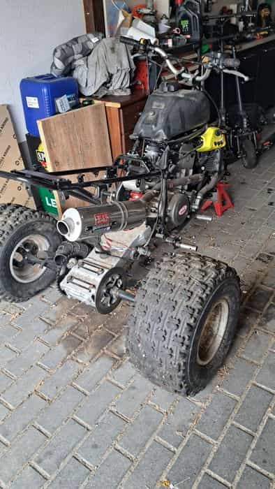 Silnik suzuki ltz 400 gaźnik