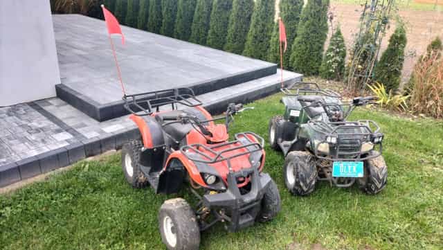 2 X QUAD 110CM automat