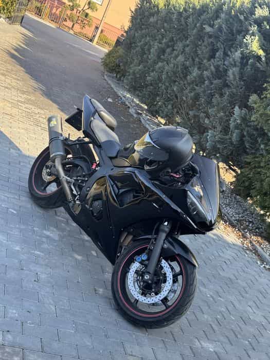 Yamaha r6 rj09 czarna perła /wtrysk