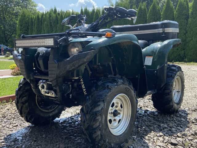 Sprzedam Quad ATV Yamaha Grizzly 700