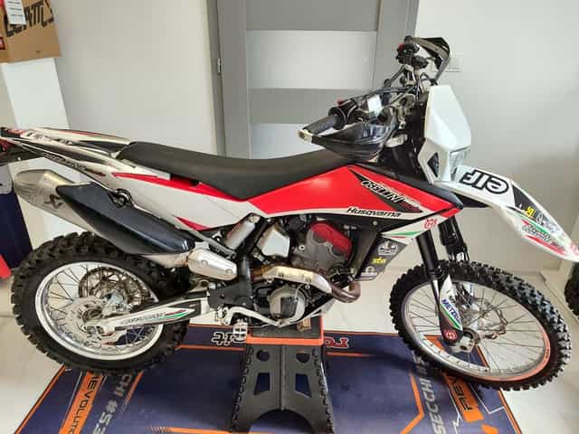 Husqvarna TE 449 Akrapovic  Raty nie Yamaha wr KTM exc