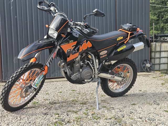 KTM 625 SXC enduro lc 640