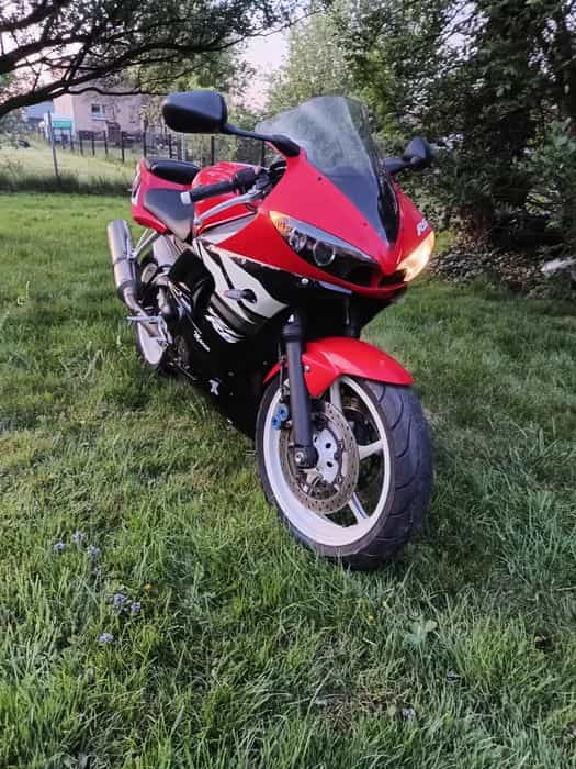 Yamaha R6 rj05  zamiana