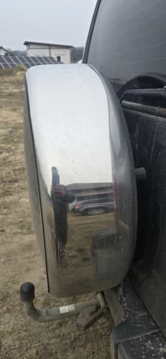 Osłona koła zapasowego Suzuki Jimny