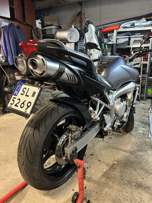 Yamaha FZ6 naked 2005 motocykl