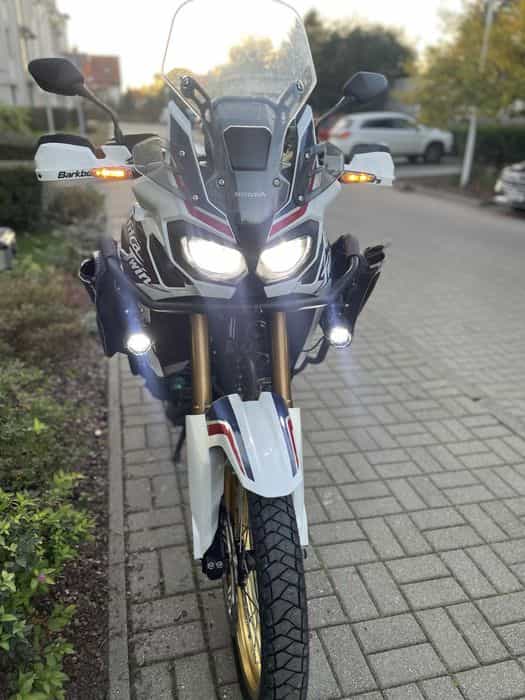 Motocykl Honda CRF 1000 DCT