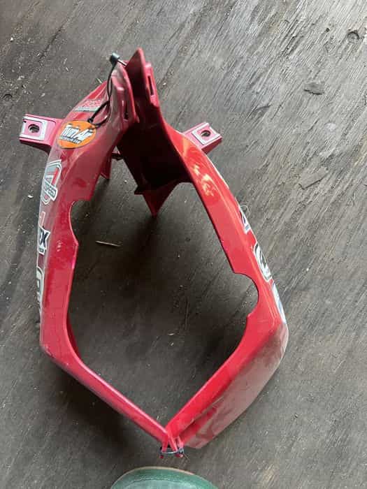 Plastiki oslona chlidnicy yamaha yfz 450r
