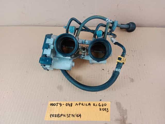 Aprilia RS 660 Przepustnice Przepustnica Wtryski Czujnik 20-25