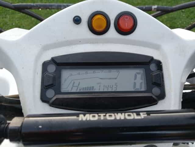 Quad Kymco Maxxer 450i