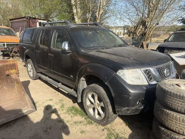 Nissan Navara d40 2013r 3.0 v6