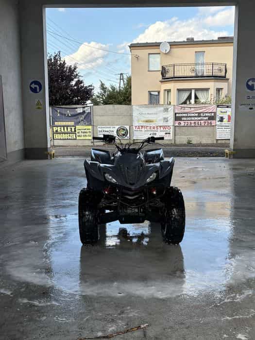 Yamaha wolerwine 450