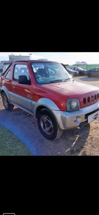 Suzuki jimny na czesci 4x4