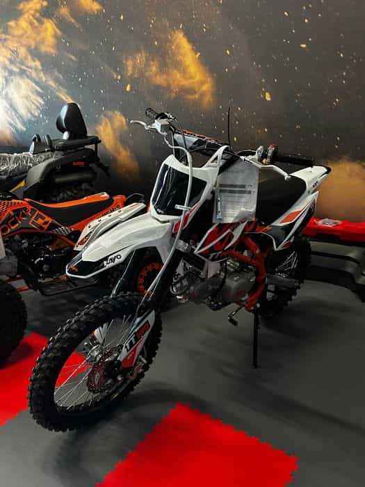 Pit Bike KAYO 140 TT, od QuadON barton, beretta, mrf, asix, duze koła