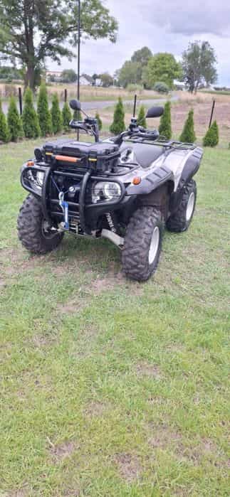 Yamaha Grizzly 700