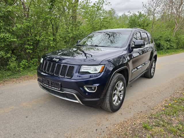 Jeep Grand Cherokee 3.6 v6 Pentastar  4x4 z reduktorem