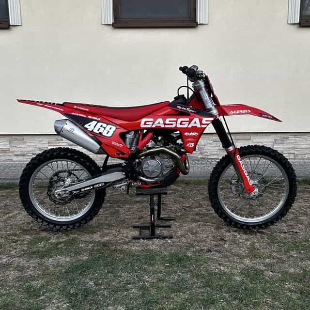 Gas Gas Mc 450F 2023R Igła Piękny