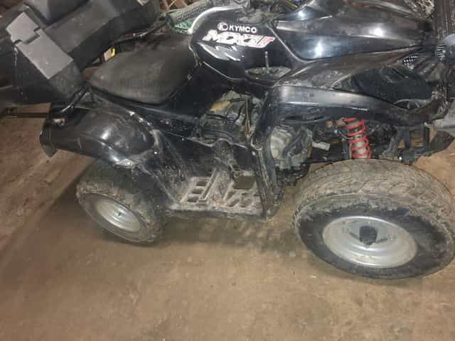 Quad Kymco mxu 250