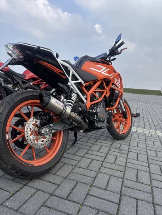 Ktm duke 390 15tyś przebiegu 2018r okazja!!