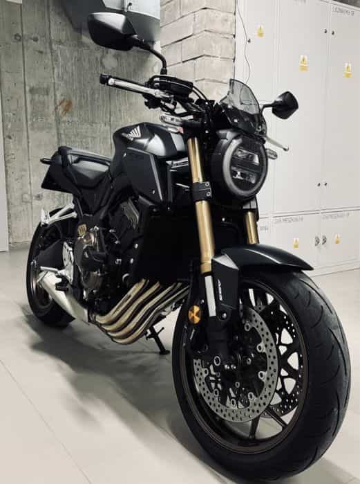 Honda CB650R 2021 wersja 2022