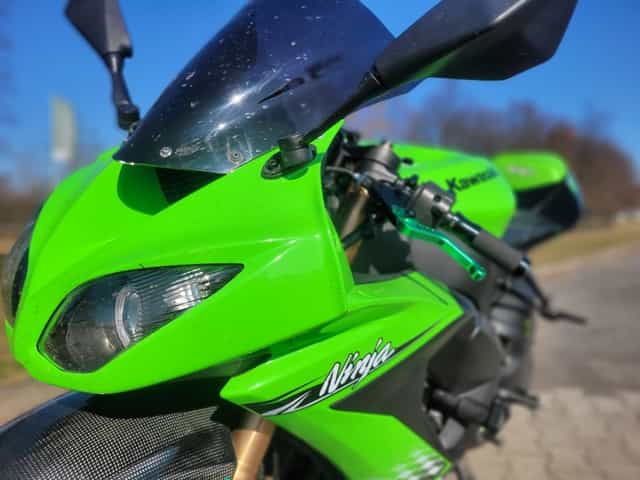 Kawasaki zx10r na sprzedaż zadbany egzemplarz