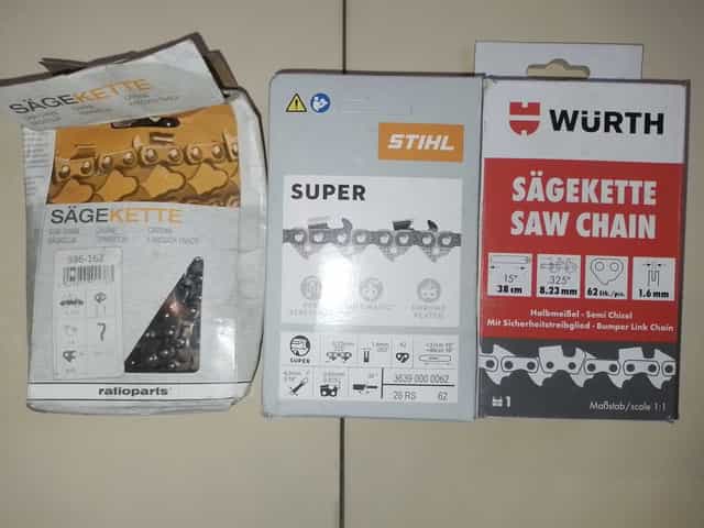 Lancuch do ciecia  Stihl  Husqvarna