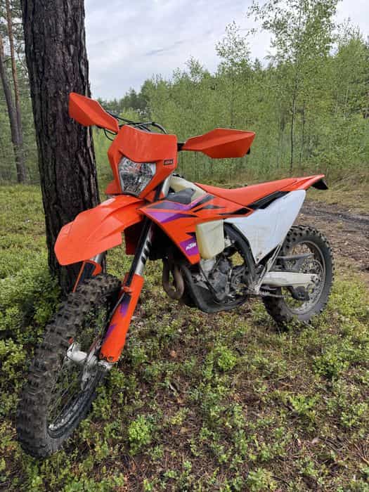 KTM EXC-F 350 2024 – 170 mth – po dużym serwisie – zarejestrowany i opłacony