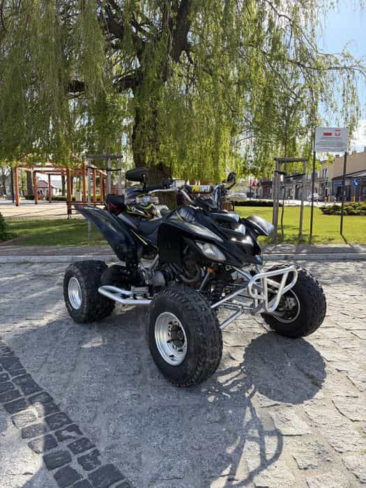 Yamaha Raptor YFM 660R zarejestrowana