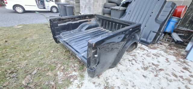 Zabudowa paki nissan navara d40