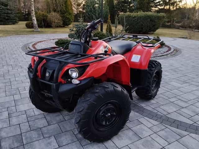 Yamaha Grizzly 450   4×4