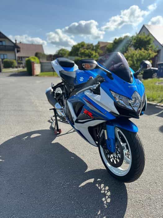 Suzuki GSX-R L0 750 śliczny! sprowadzony!