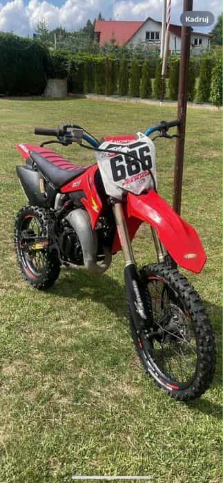 ZAMIANA!!! Honda cr85 2007rok stan idealny