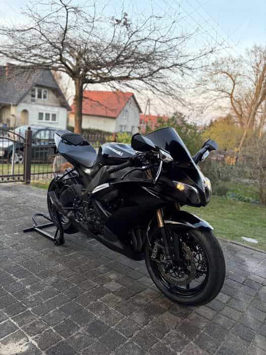 Kawasaki ninja zx10r !