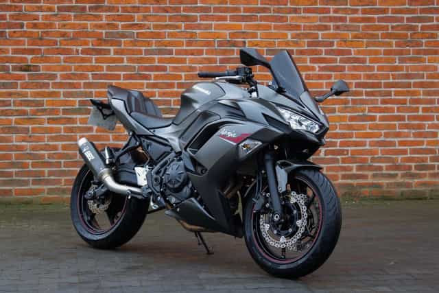 Kawasaki ninja 650 A2 35kw