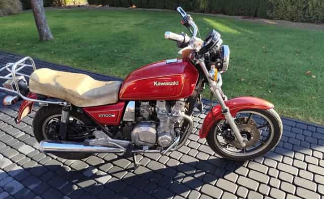 Kawasaki Z 1100  1981 rok.