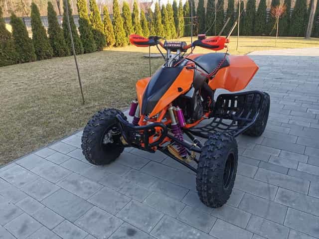 KTM 525xc reiger elka5 fmf