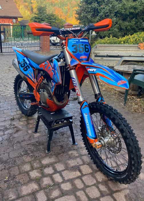 Motor KTM sxf 250, 2020 rok, Reyger Renthal