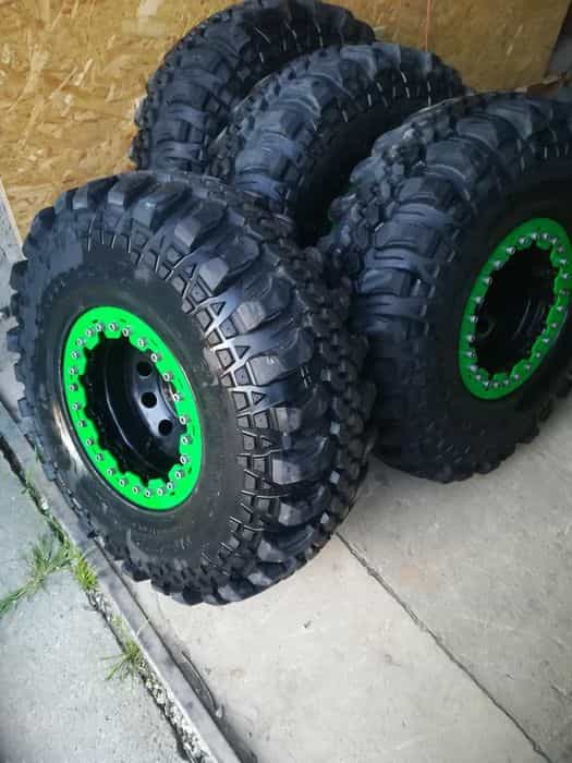 Koła terenowe 35" 12.50 CST  felgi z beadlock Nissan patrol