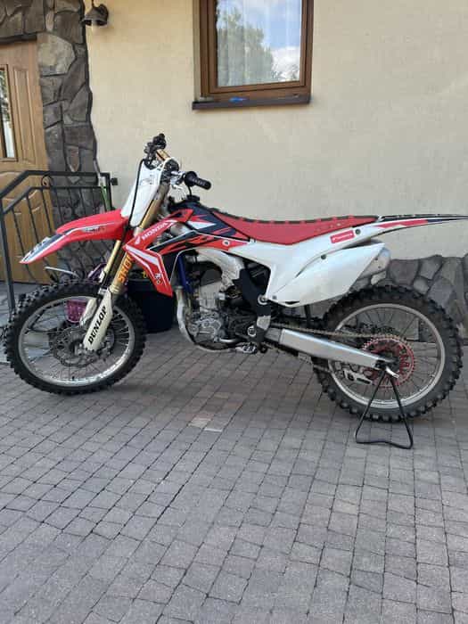 Honda crf250r 2015r
