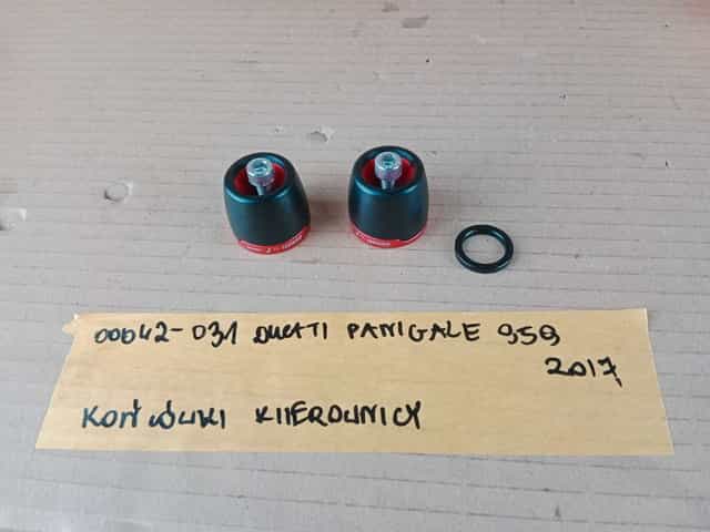 Ducati Panigale 959 Końcówki Kierownicy RIZOMA Końcówka Prawa Lewa