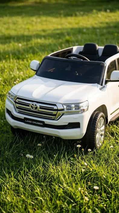 Toyota Land Cruiser na akumulator | Jak NOWA | Tylko 5 ładowań!