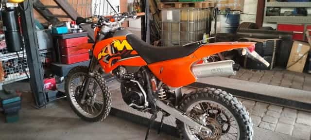 KTM LC 400, crosss