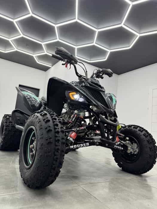 Yamaha Raptor 700r Elka hauser 30mth transport