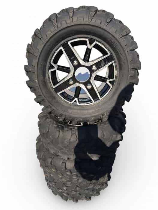 KOŁO KOMPLET ATV POLARIS SCRAMBLER SPORTSMAN 27/11-14 27/9-14 PITBULL GROWLER
