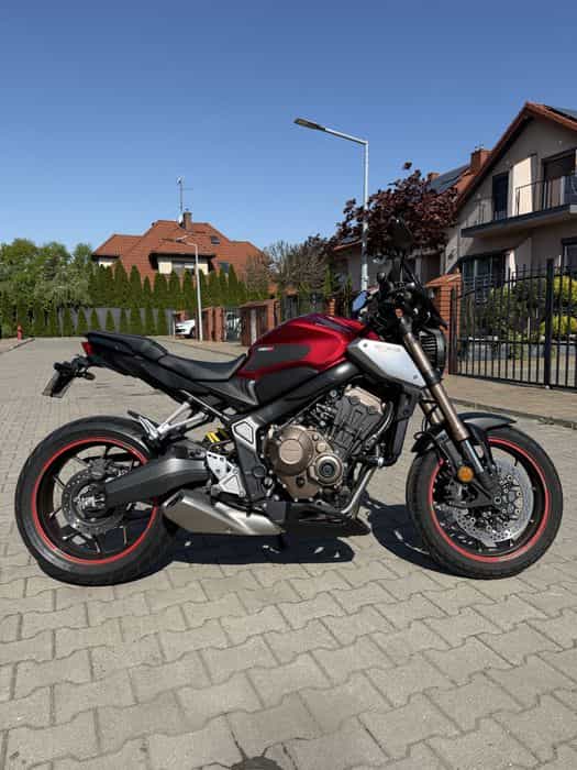 Honda cb650r  zadbana