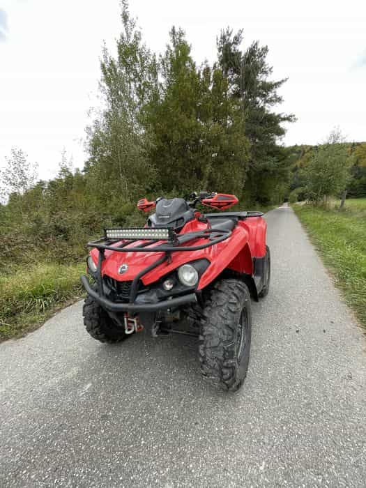 Can am Outlader 450