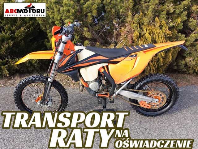 KTM XC-W 125, 2019 r. DOKUMENTY, transport, raty na oświadczenie!