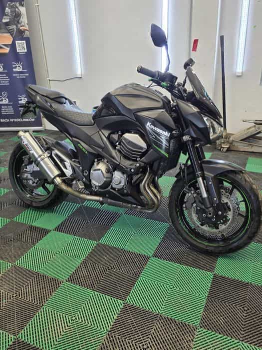 KAWASAKI Z800 2015 Rok pełna moc